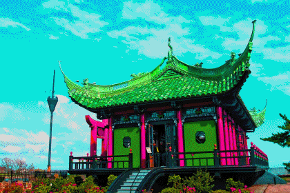 Chinese Tea House Newport Rhode Island