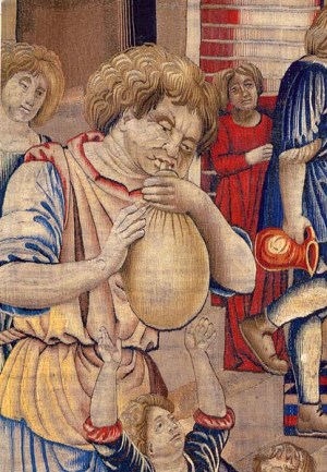 Pig bladder football 2