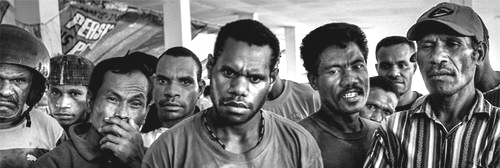 Prophylactics Demonstration Papua 2009