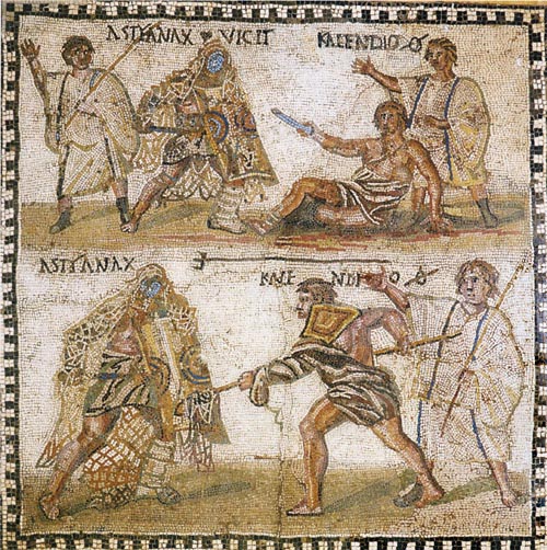 Roman Gladiators