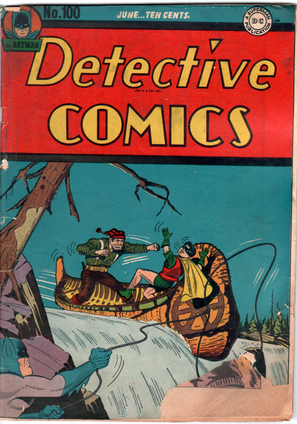 Detective Comics #100 a