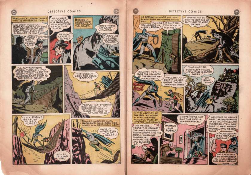 Detective Comics #100 Pages 6 and 7