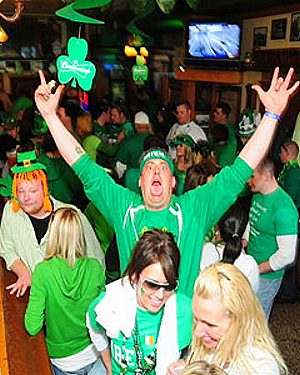 St. Patricks Day 8PM