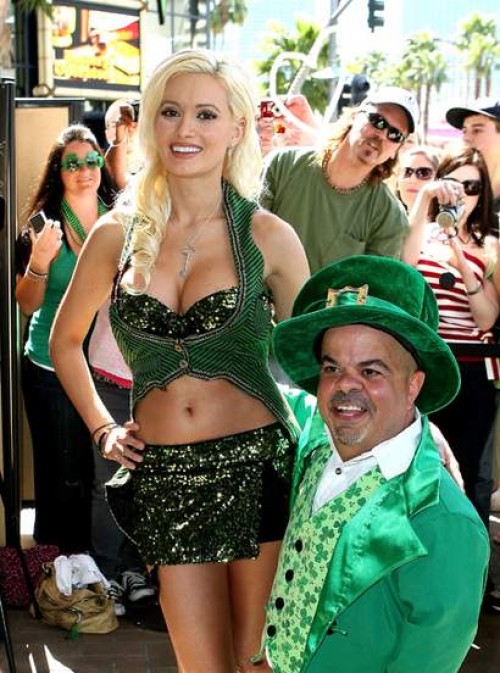 St. Patrick's Day Trash