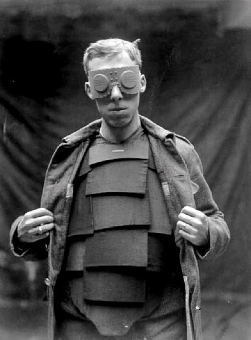 WWI Body Armor