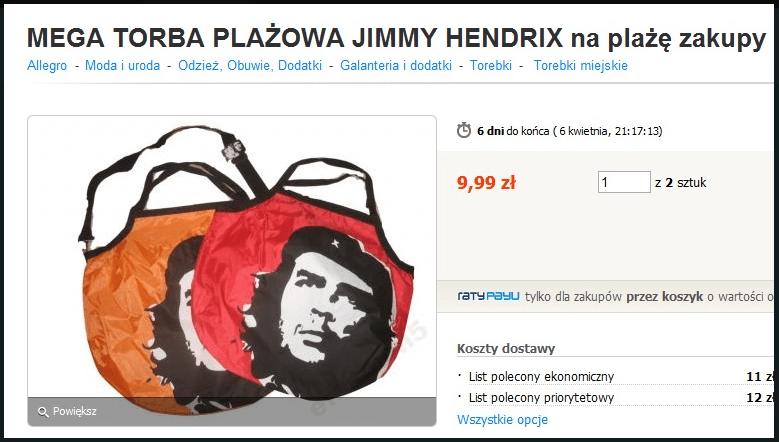 Jimi  or Che Whats the diff