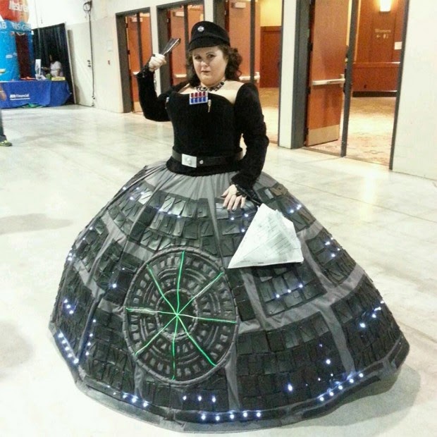 Death Star Dress FAIL