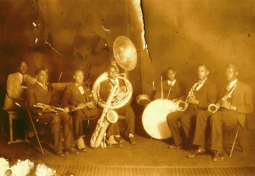Early Jazz Band Unknown