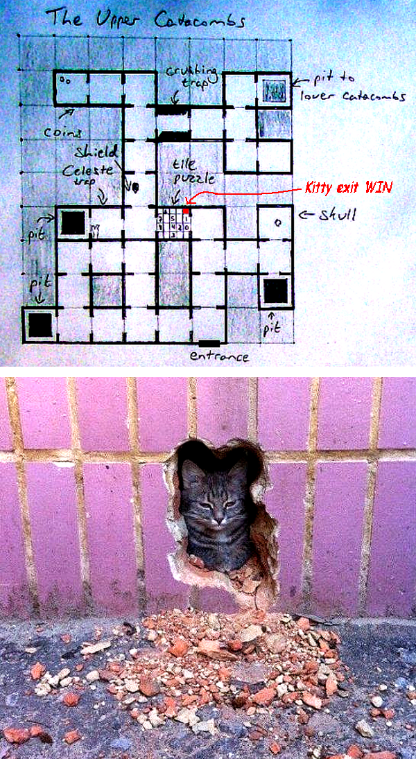 Kings Quest VI Cheat Kitty Escape WIN