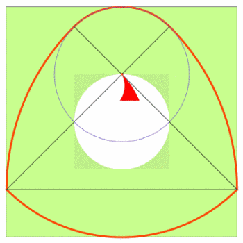 How to drill a square hole