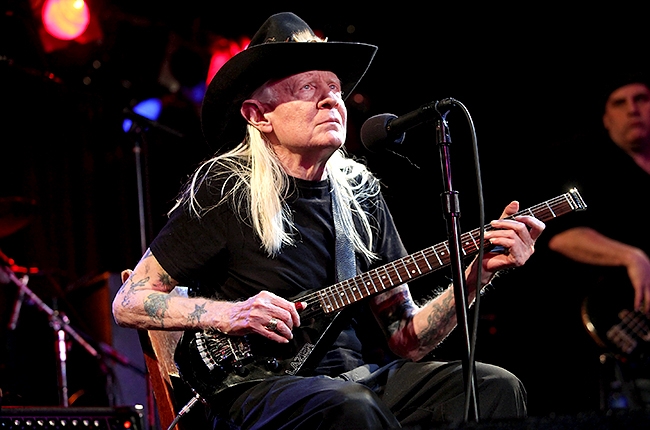 Johnny Winter 1944-2014