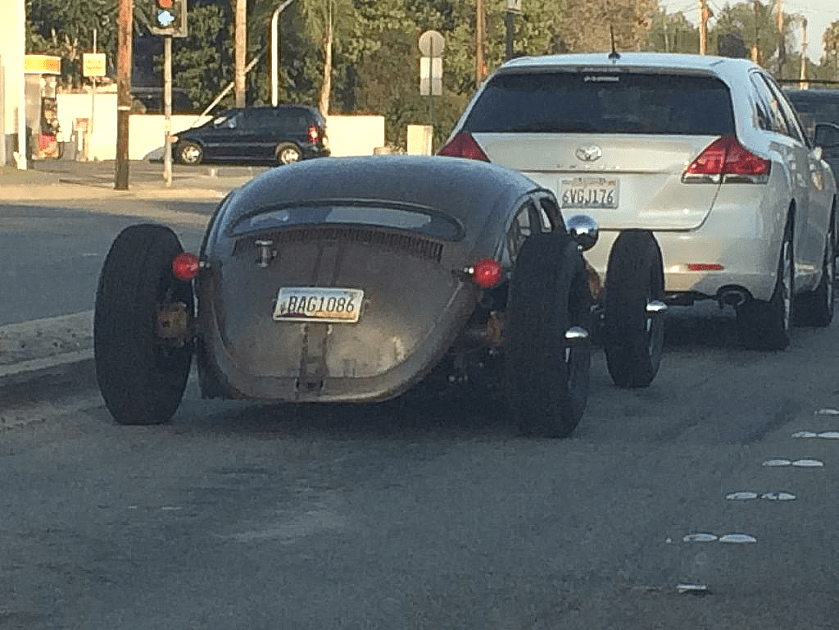 Chopped Lowered VW RatRod Prowler