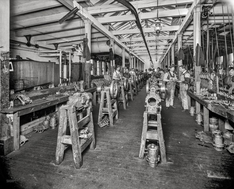 Detroit Machine Shop 1903