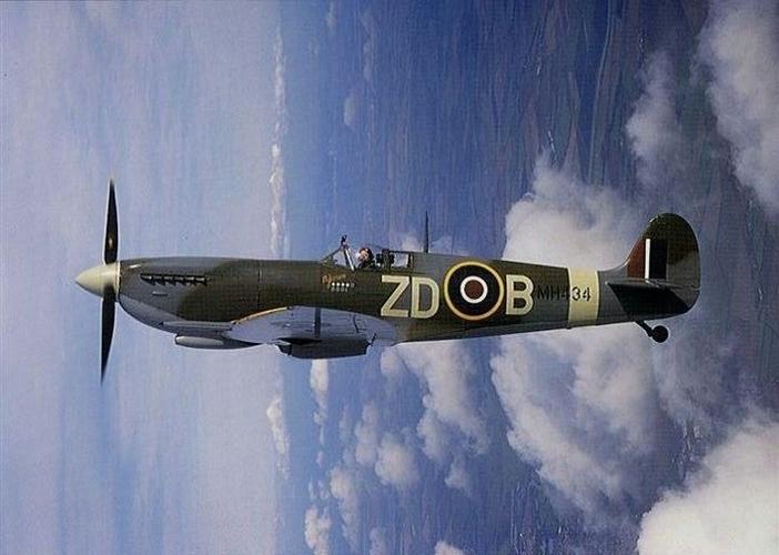 RAF Supermarine Spitfire WWII