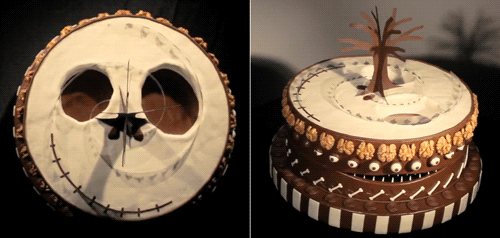 Tim Burton's Cake 2