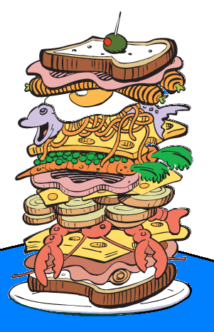 Dagwood Sandwich