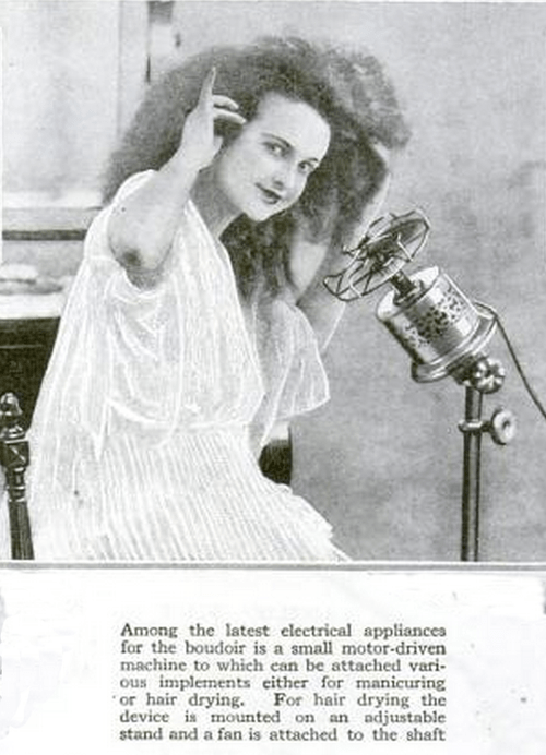 Hair Drying Device 1923