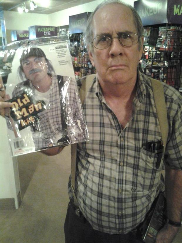 Halloween Costume FAIL