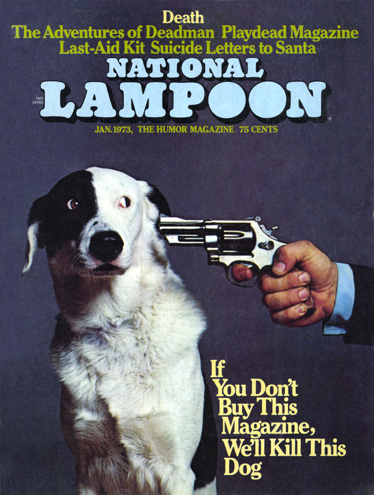 National Lampoon Death Issue