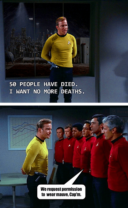 Star Trek Certain Death