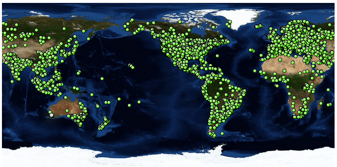 2014 Tacky Raccoons Map