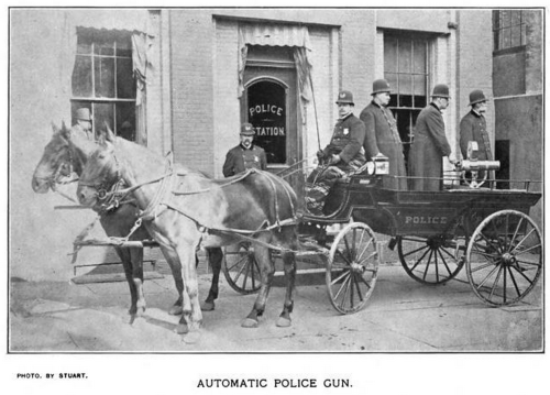 Automatic Police Gun