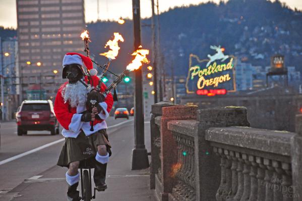 Christmas In Portland
