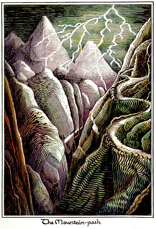 J.R.R. Tolkien The Mountain Path