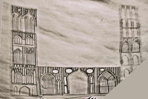 Simon Beck Drafting 1