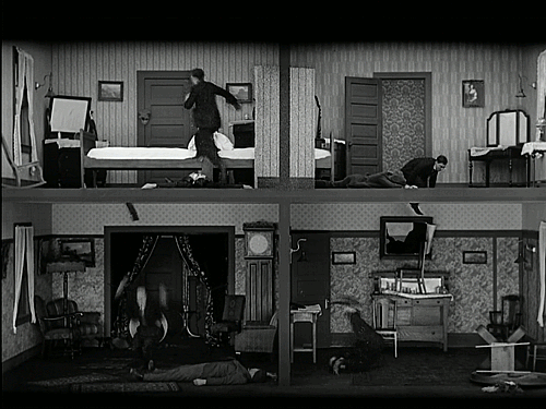 Buster Keaton Escapes