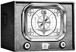 Old-TV-with-test-pattern--facing-right-