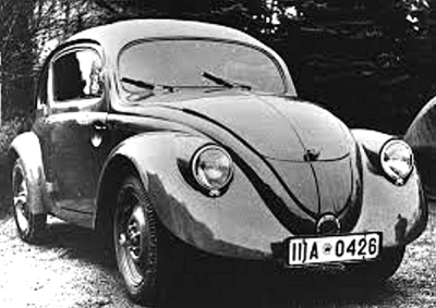 1938 Volkswagen Beetle