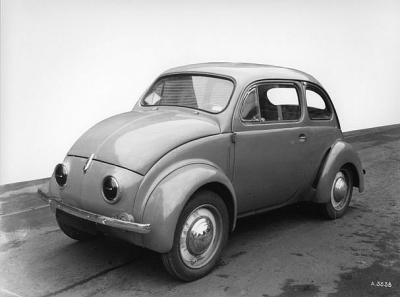 1942 Renault 4CV Prototype front