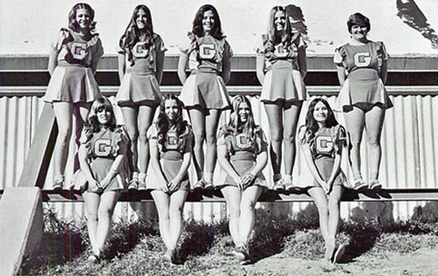 1967 High School Girls USA