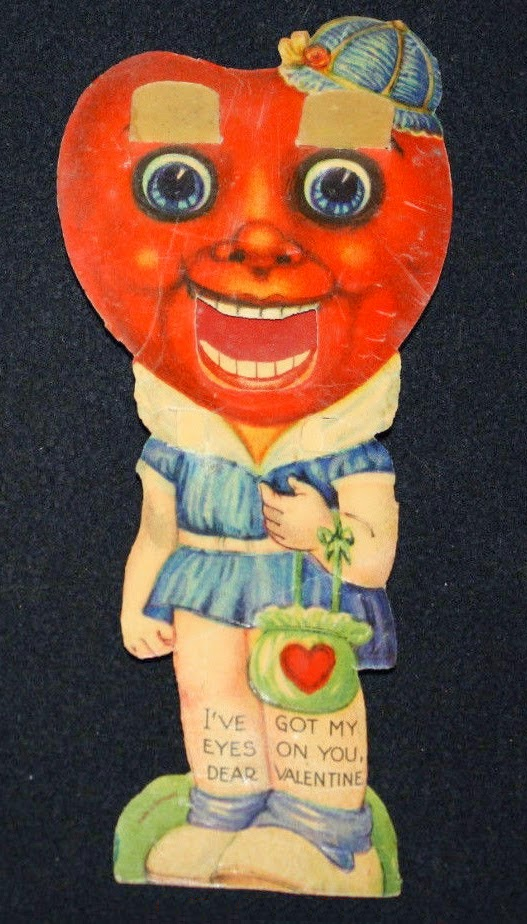 Vintage Valentine's Day Card