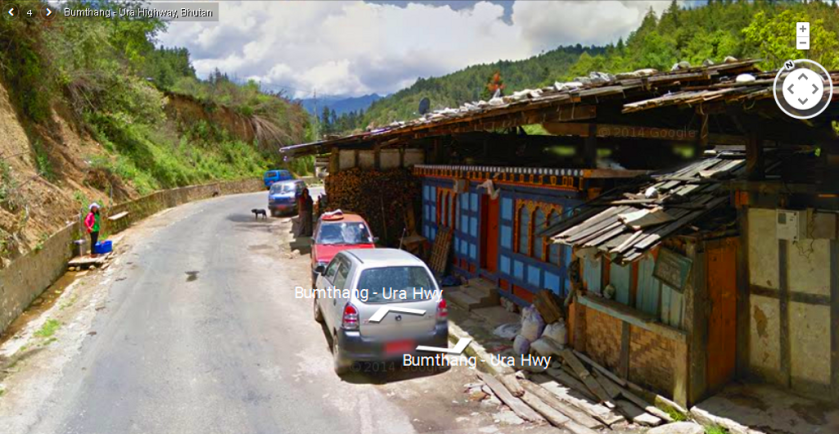 Bumthang - Ura Hwy 1