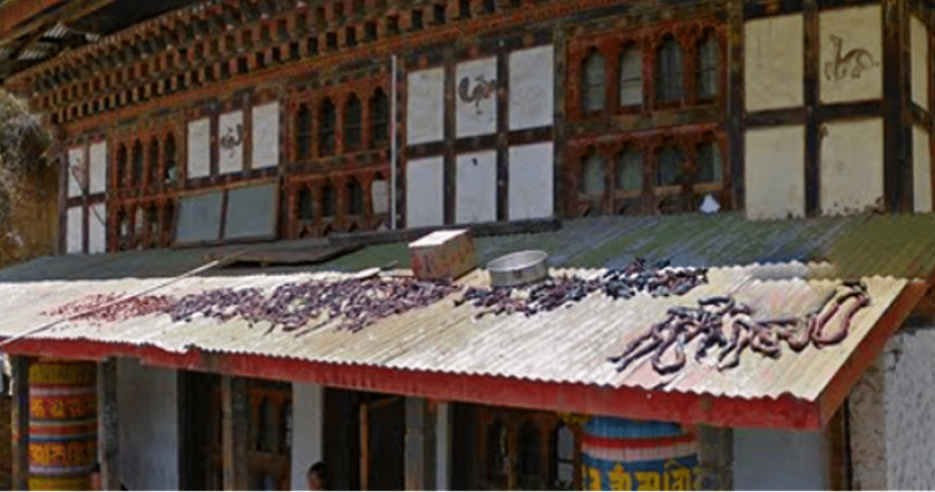 Bumthang - Ura Hwy 4a