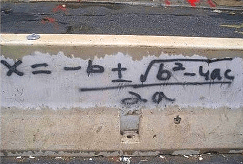 Quadratic Grafitti