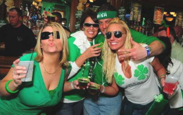 Exactly Four Are Not Irish