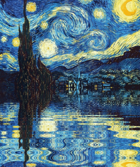 Starry Night Animated