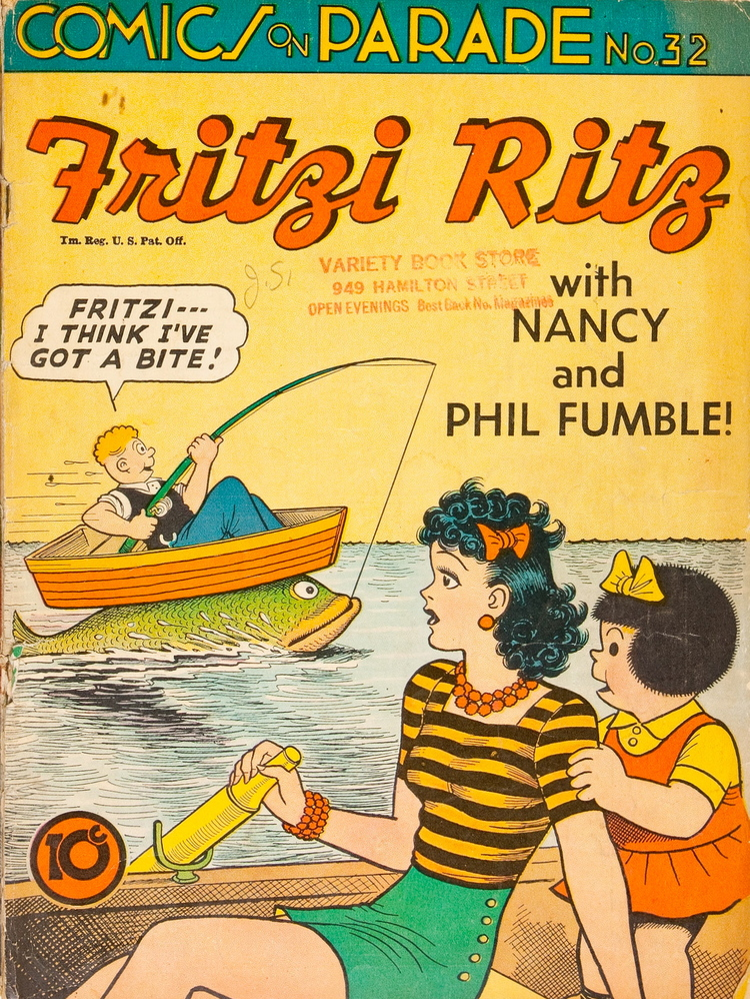 Nancy & Fritzi Ritz 2