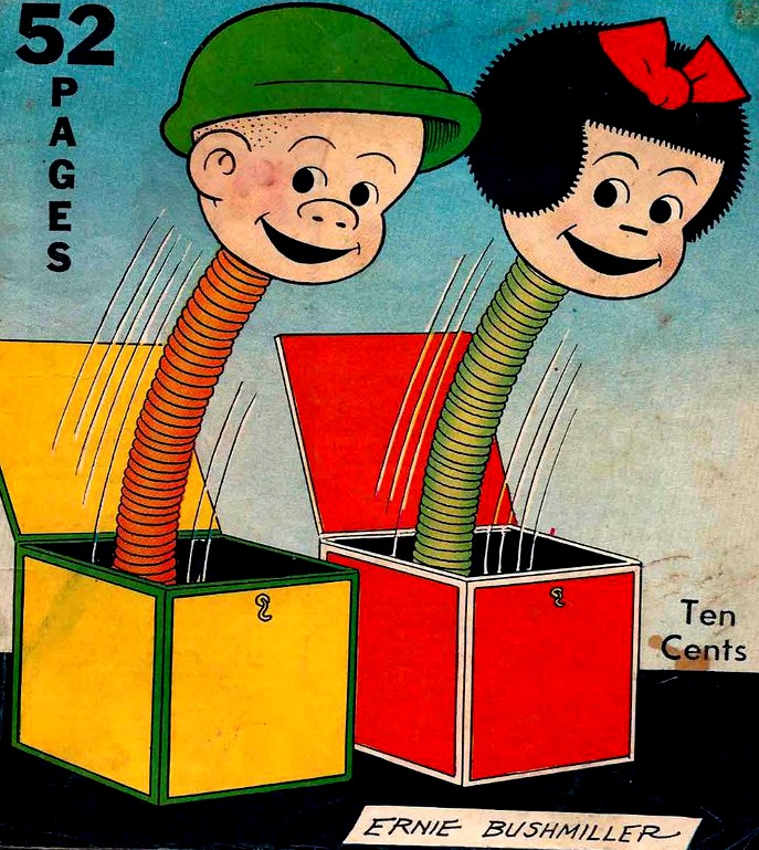 Nancy & Sluggo Creepo
