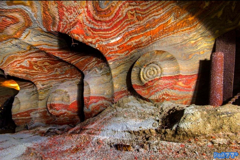 Russian Salt Cave Perm