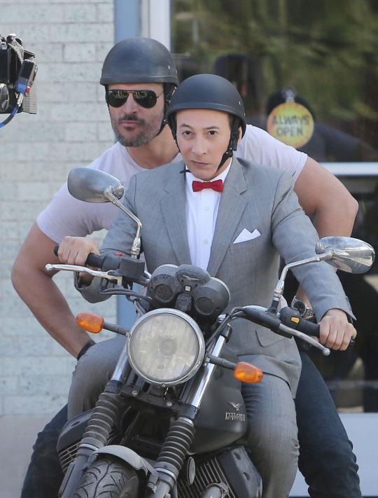 Yahoo News PeeWee Herman