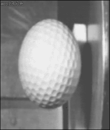 Golf Ball Splat REV