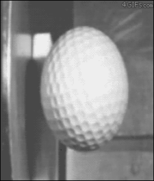 Golf Ball Splat