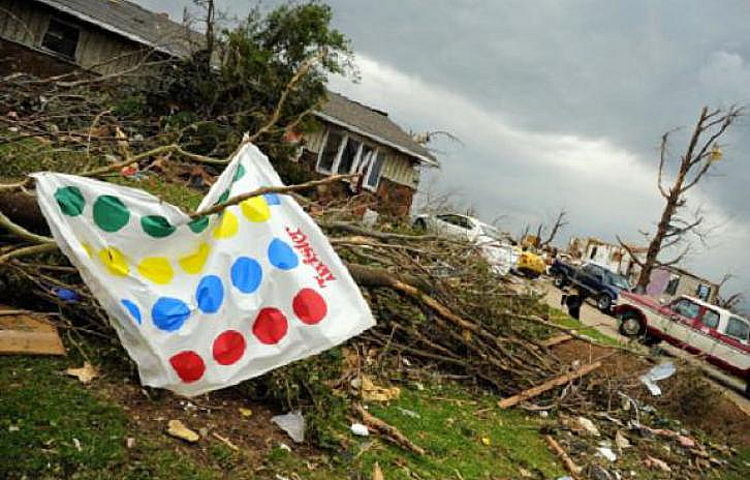 Mother Nature's Cruel Pun