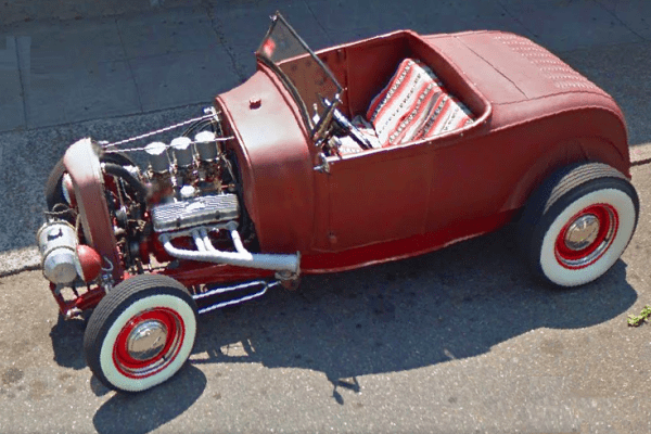 Roadster at Bunk's Sandwiches Portland OR