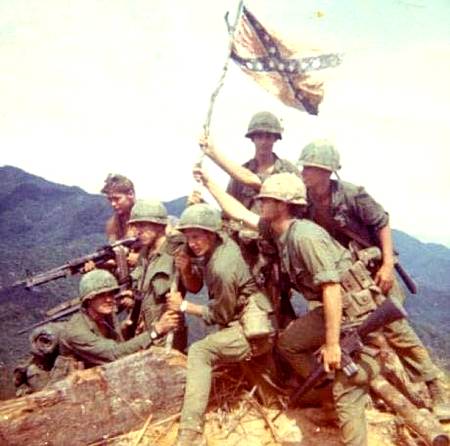 Confederate Flag Military 10