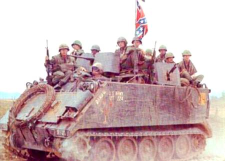 Confederate Flag Military 11